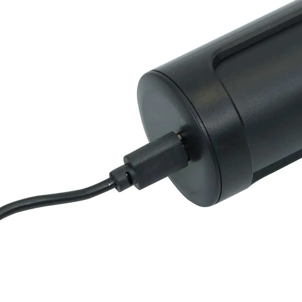 LED Cigarette Container Rotatable Tobacco Stash Jars with Light Acrylic Cigarette Case Can Store 3 Tapered Tubes Accessories