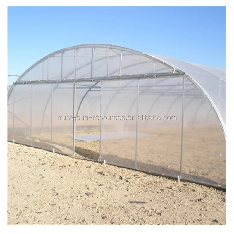 
agriculture small plastic film greenhouse tent 