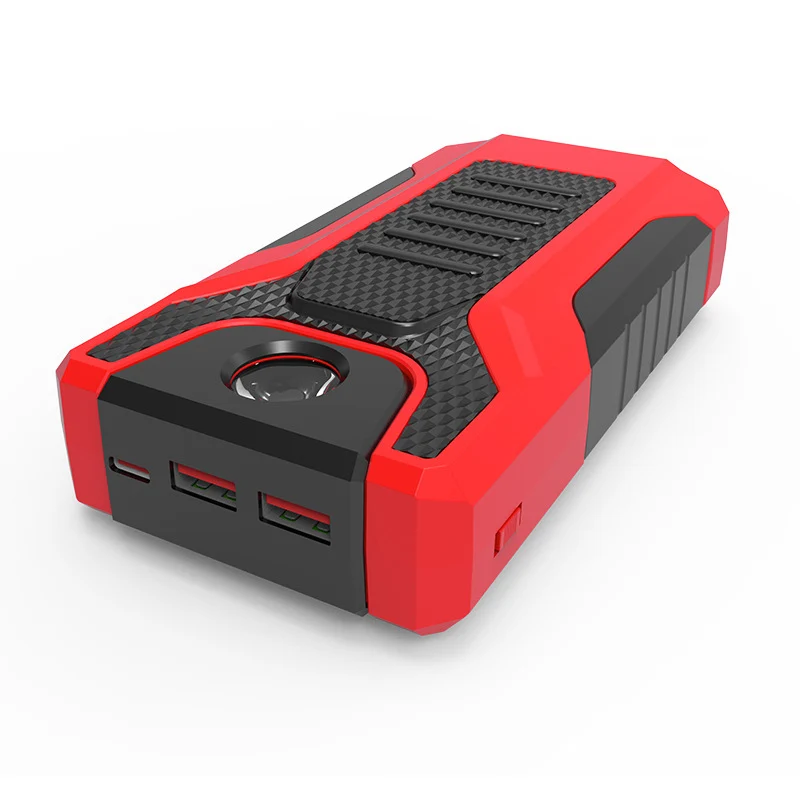 Factory Strength Manufacturing Emergency Tool Case Car Battery Jump Starter High Capacity 29800mAh