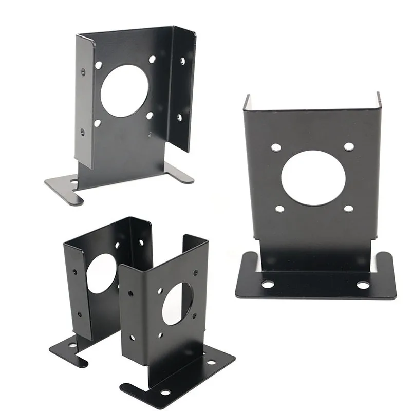 Factory Adjustable Wood Fence Pergola Base Reinforce Brackets