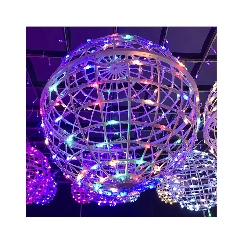 12 Inch Colorful Sphere Light Christmas Ball Lights