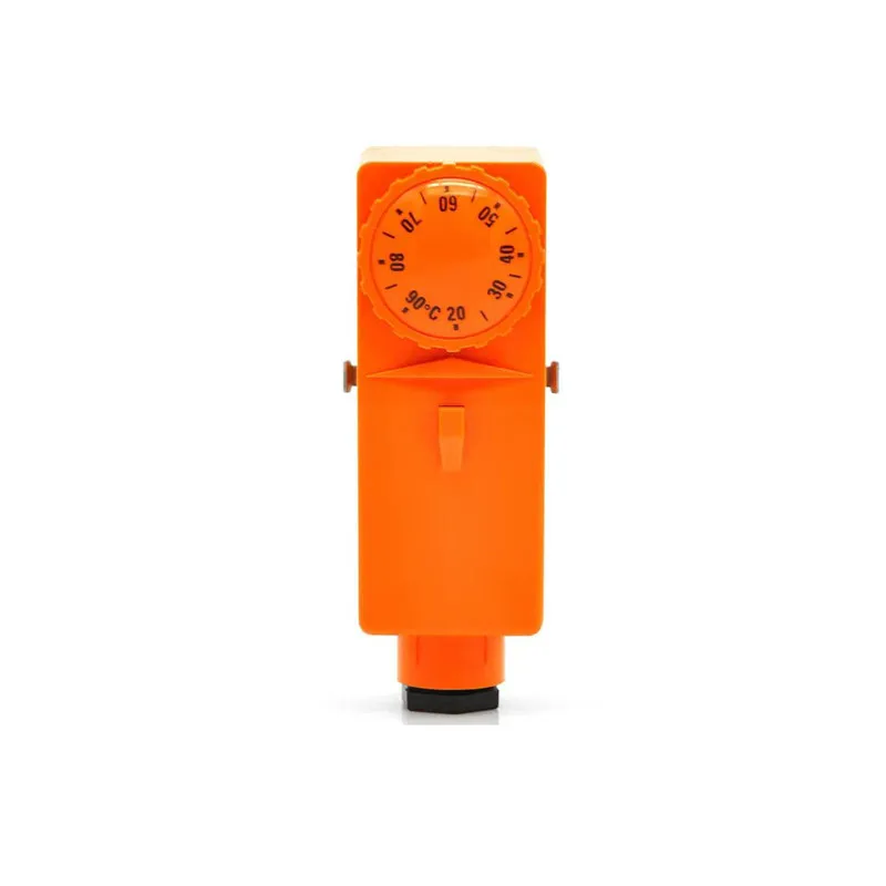 Pump Controller Thermostat boiler Hot water tank cylinder with pipe strap 90 degrees Celsius