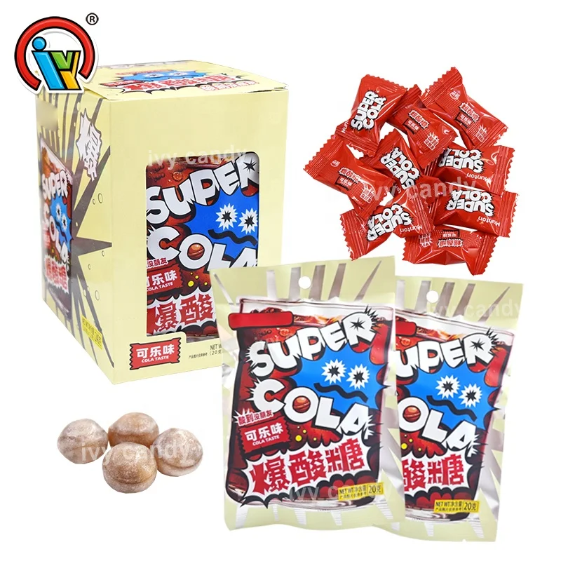 Custom Extreme sour hard candy factory