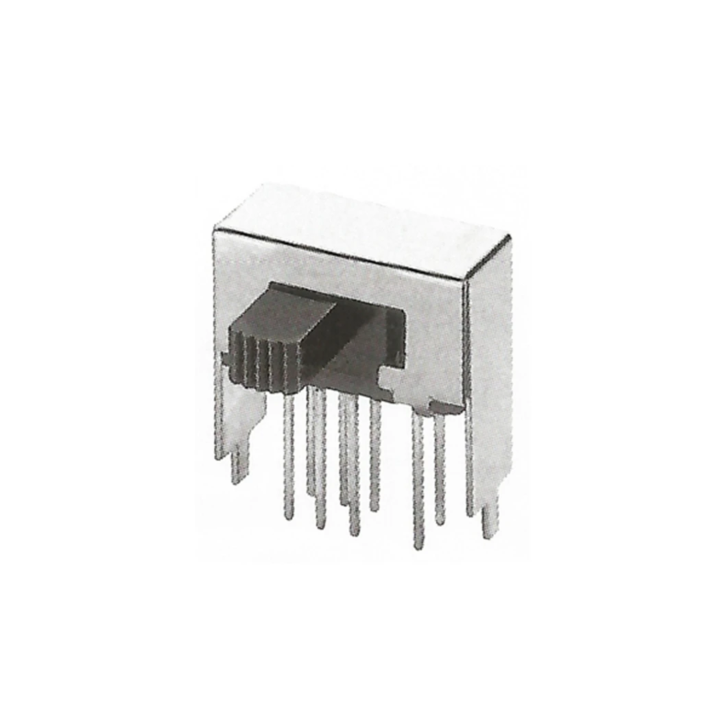 SS-12F75 слайд-переключатель 1P2T 3 Pin