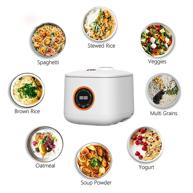 Factory hotsale automatic 3L capacity electric kitchen digital mini rice cooker with 110 220 volt