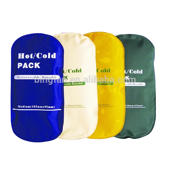 Medical use hot cold therapy nylon gel pack, reusable ice pack