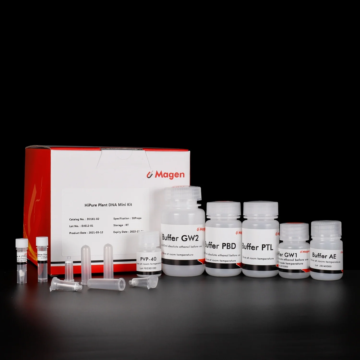 HiPure HP Plant DNA Kit, D3187, plant DNA extraction kit plant DNA isolation and purification kit