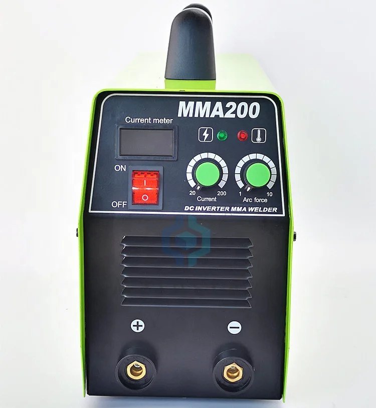 Mainstay Arc welders 200 amp Inverter DC Stick Welder Single Phase 110V 220V Arc Welding Machine MMA 200