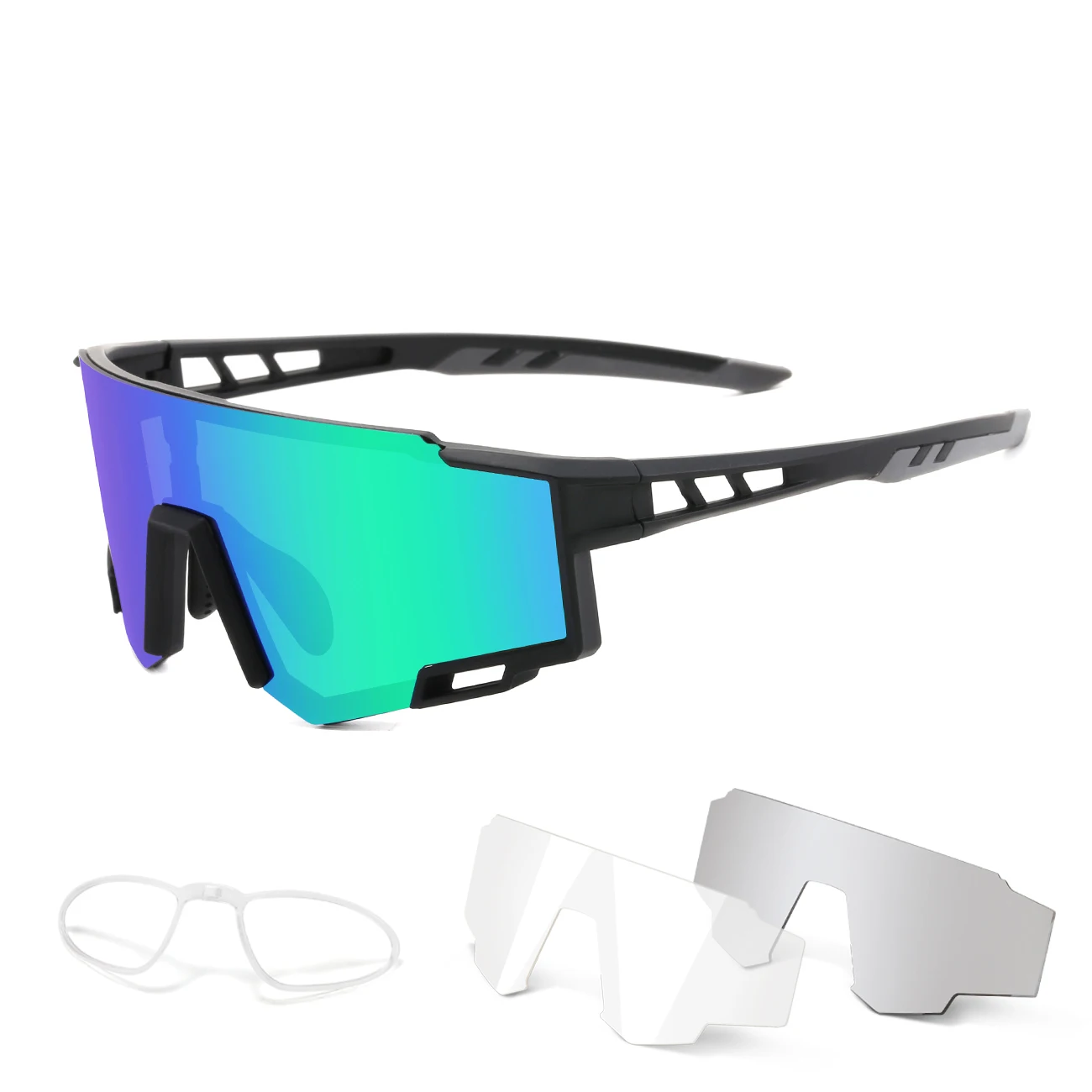 Sport Glasses Cycling Custom Hiking Eyewear For Men Women Sports Eyewear Polarized Sports Sunglasses
