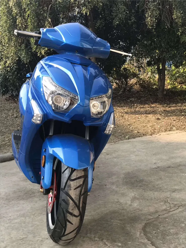 VIMODE Powerful Long Range 100km Two Wheel 200kg Load 1500W 2000W Electric Scooter Motorcycle