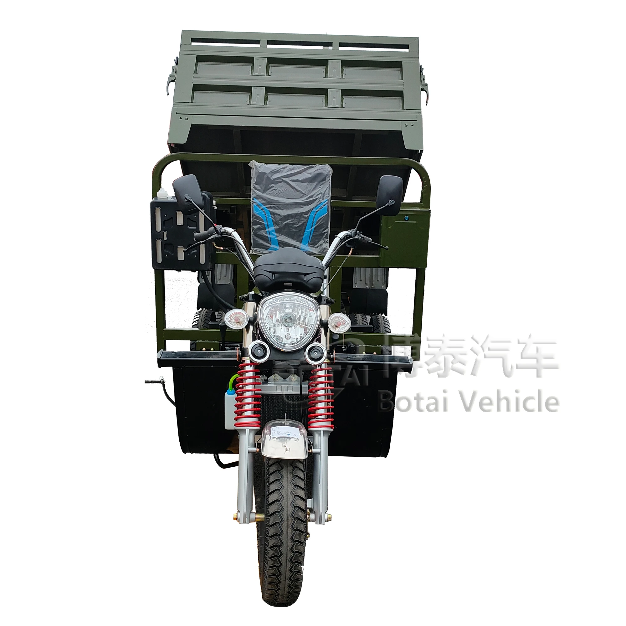 Колесный грузовой автомобиль бензиновый мотоцикл 250cc пятиколесный двойной резервуар для воды