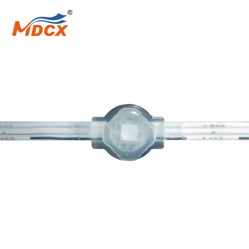 led pixel point light high quality point light source for media facade transparent screen