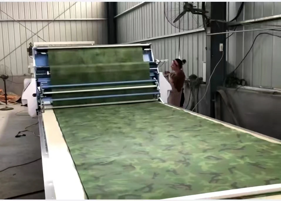 YINENG TECH HIGH SPEED Cloth spreader machine automatic fabric spreading machine WITH CHEAP PRICE