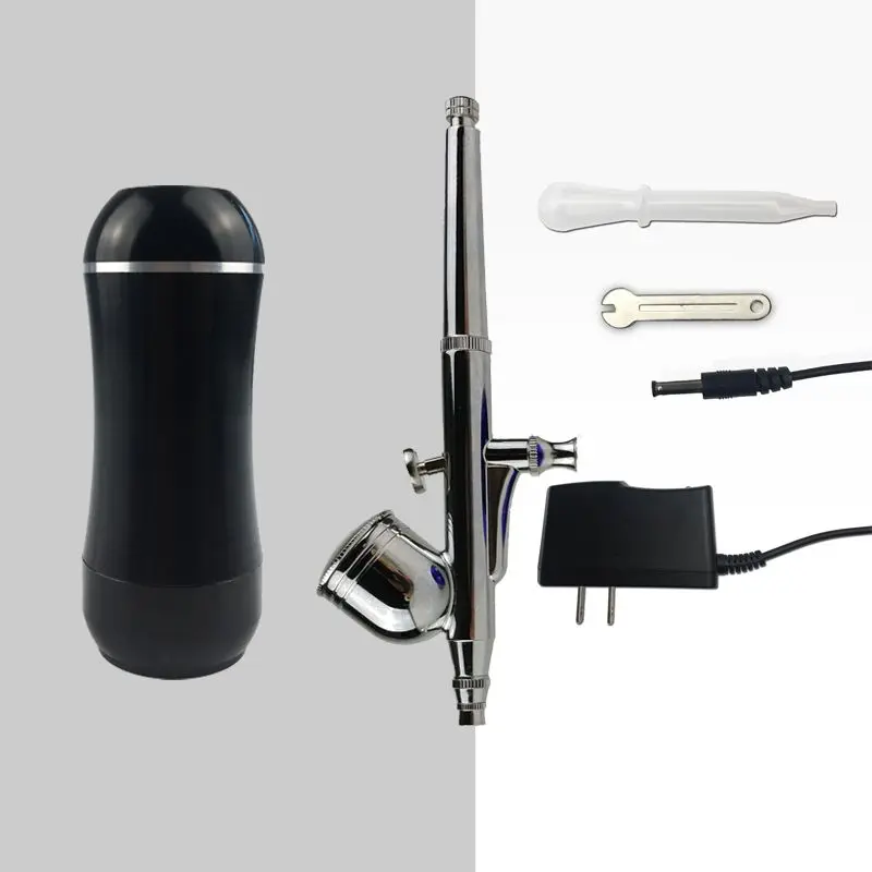 New Hot Cordless Airbrush Cake Decorating Portable Mini Paint Airbrush Compressor for Nail and Tatto0 Airbrush Makeup Machine