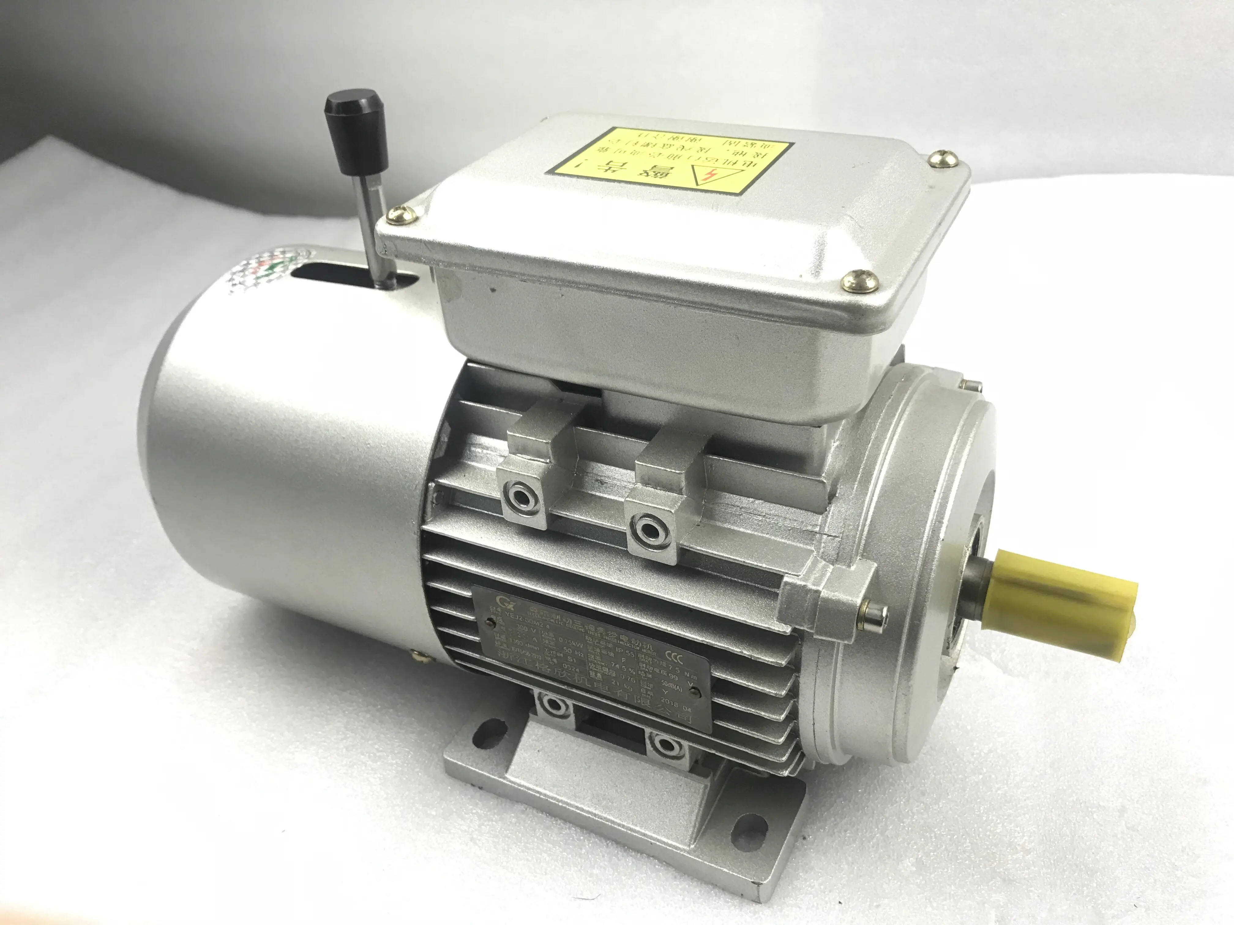 YEJ series 0.55kw-4pole 50HZ 60HZ 380V 480Vthree phase asynchronous induction industrial electric ac motors for planer  and fan