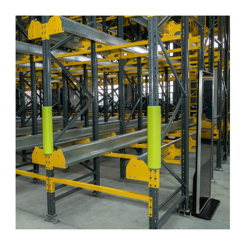 Automated heavy duty cargo lifter asrs stacker crane for handling