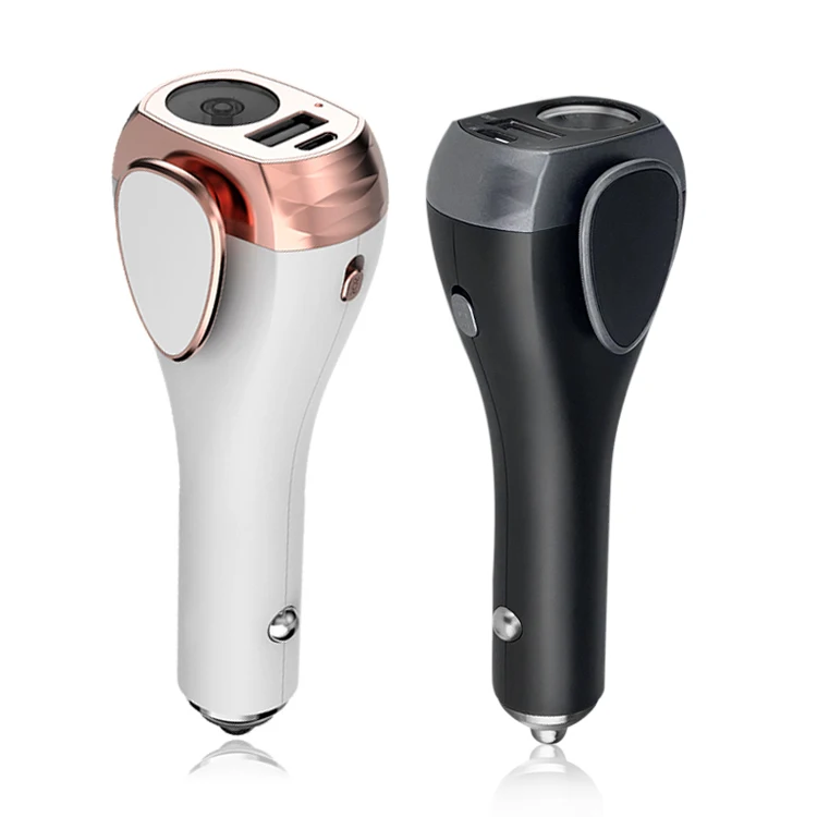 Emergency 7-in-1 Car Safety Tool with Window Hammer Seat Belt Cutter LED Flashlight