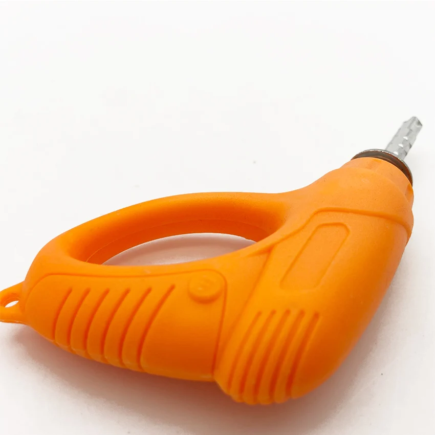 NEW MODEL Dual-use hexagon cutting tool set 2-in-1 gun screwdriver telescopic rotary hardware tools