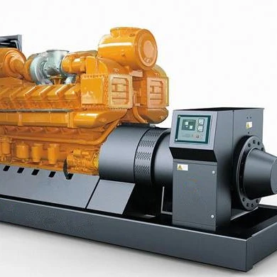 
Open Type AC Three Phase Output Natural Gas Generator Set 