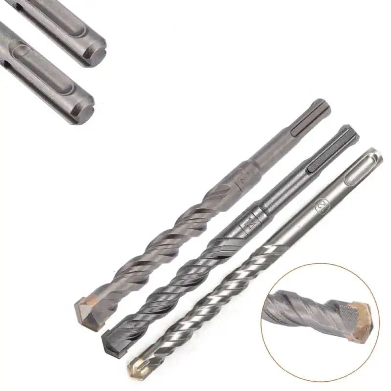 JIEDA High Quality YG8C 10*160mm SDS Max Hammer Drill Bit for Concrete