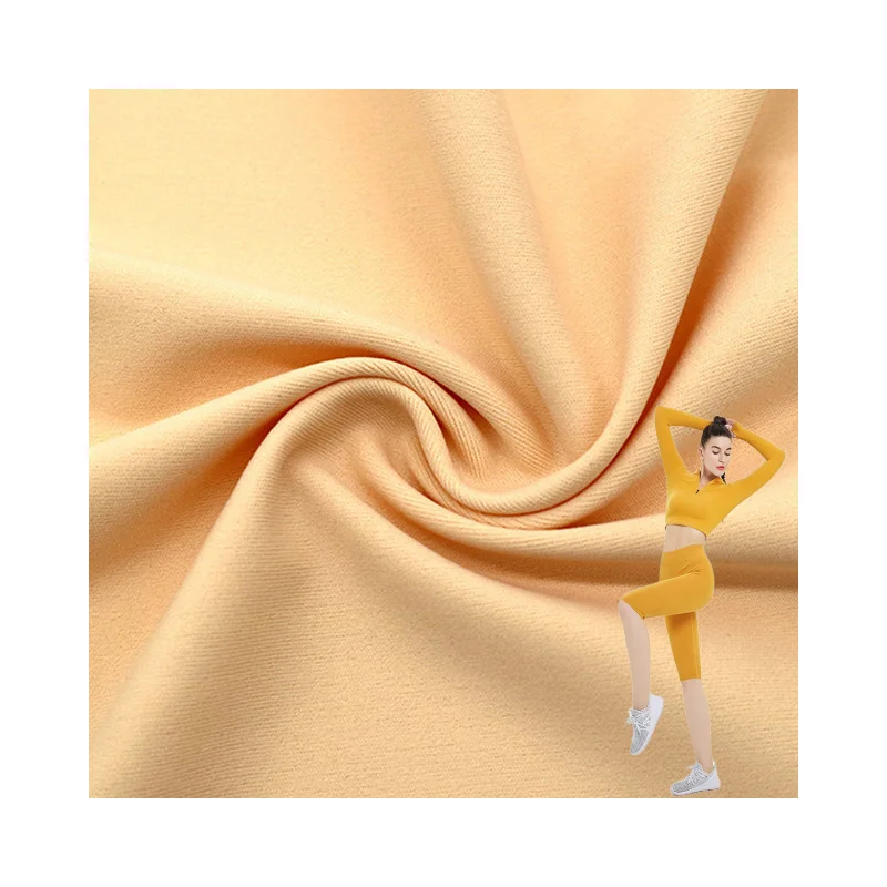 High quality 75 polyamide 25 elastane dyed  breathable stretch fabric yoga fabric