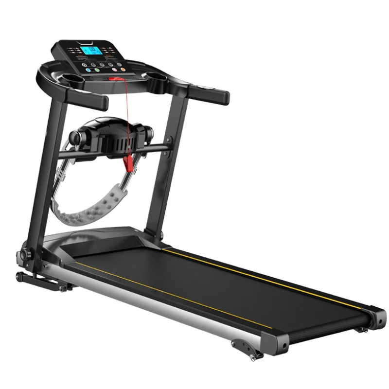 fitness equipment luxury capacity space saving semi commercial incline multifunctional treadmill with incline