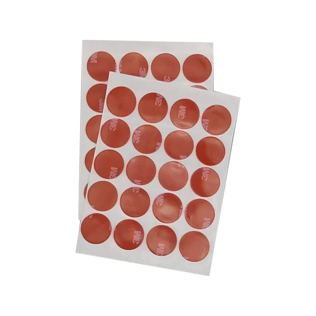 2 3 5M Single Double Side Grip Anti Slip Foam Transparent Nano Tape Square