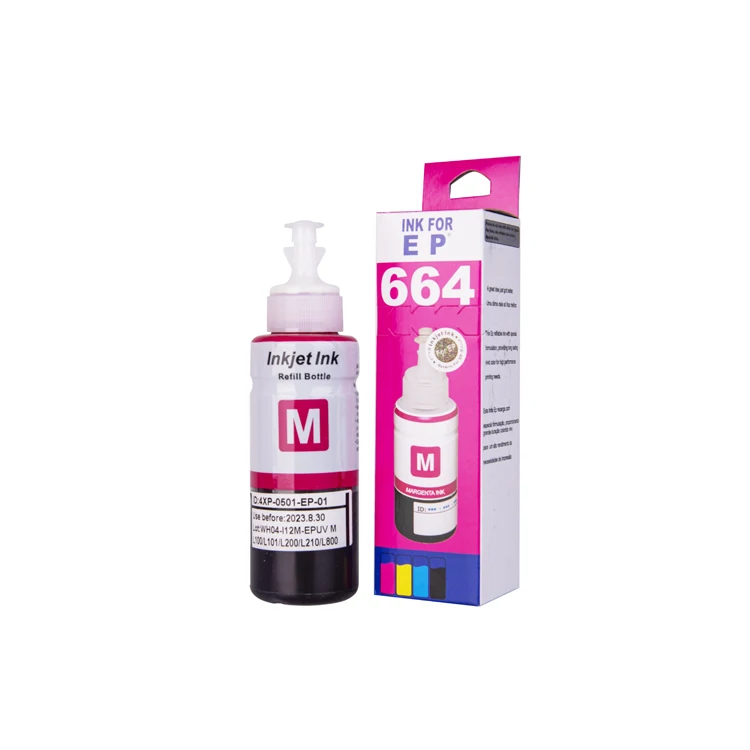 Hotsale UV Dye ink/ CISS INK for Epson XP-103/XP-203/XP-207/XP-306/XP-406
