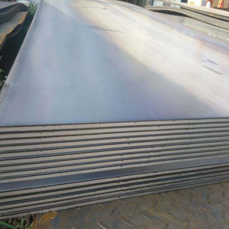 Hot rolled MS carbon steel plate ASTM A36 ss400 q235b iron sheet plate 20mm thick steel sheet