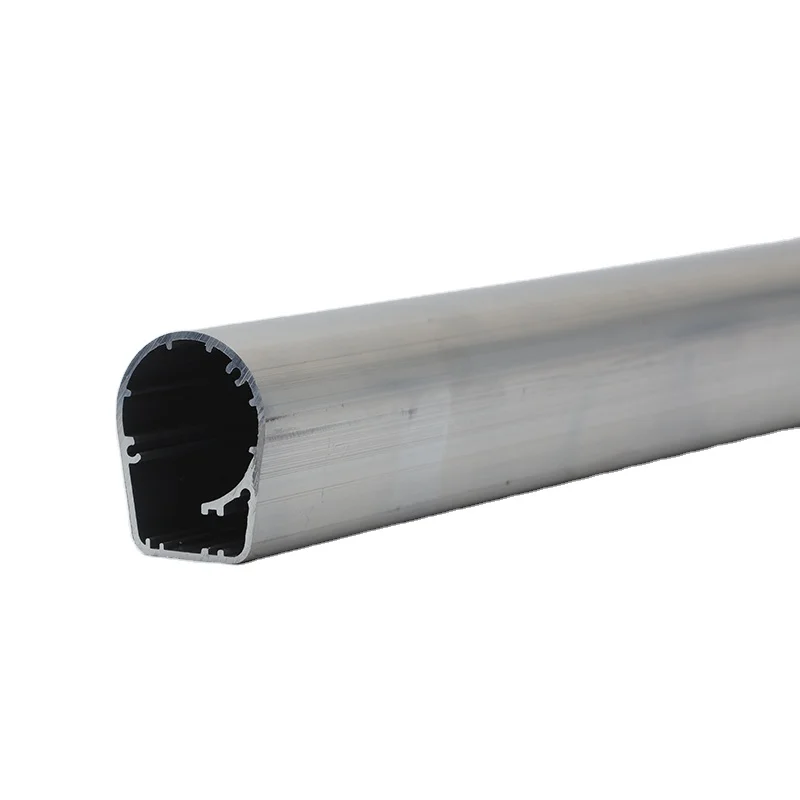 High security aluminum profile black porous solar frame lamp LED light customizable profile