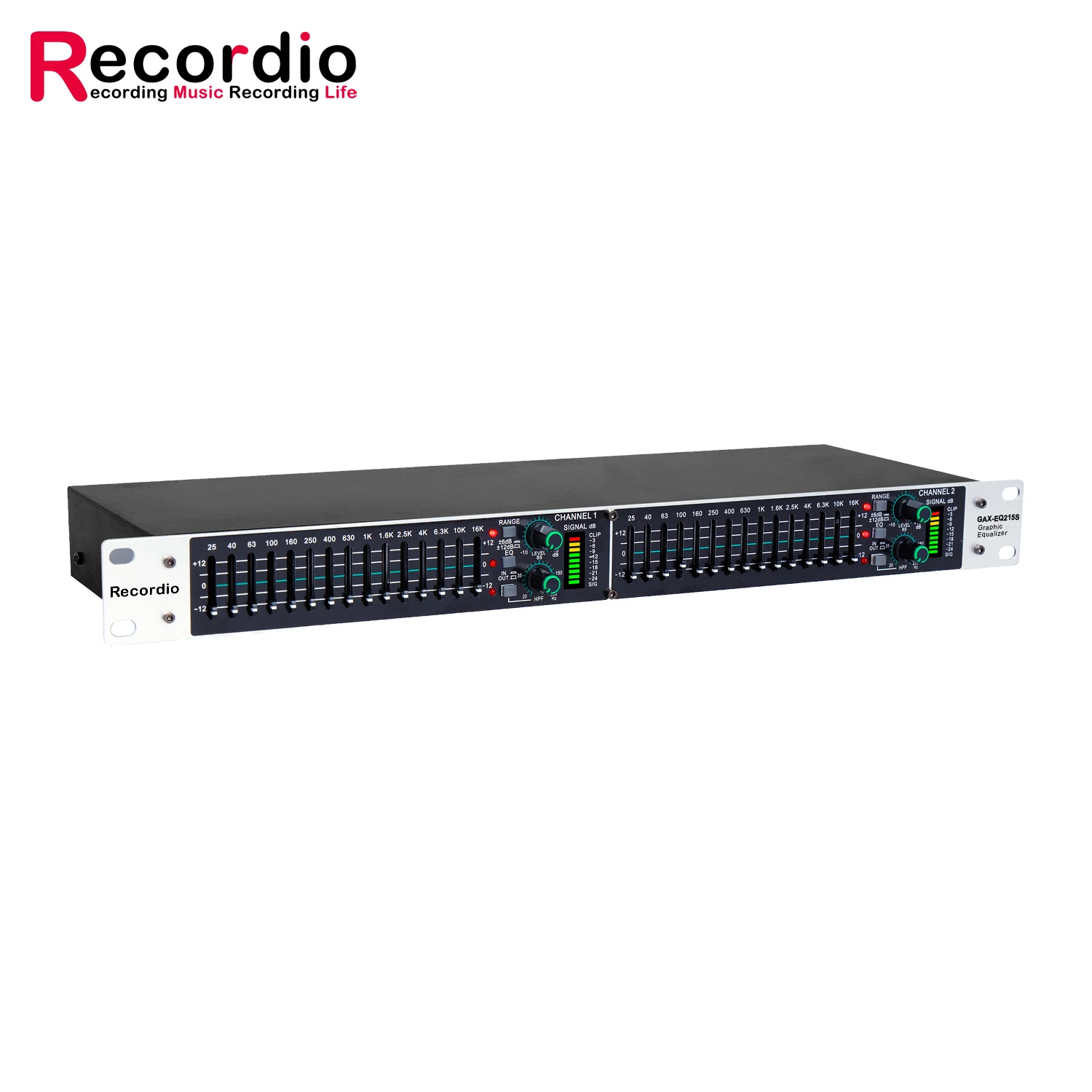 EQ 15 Band Professional Graphic Equalizer