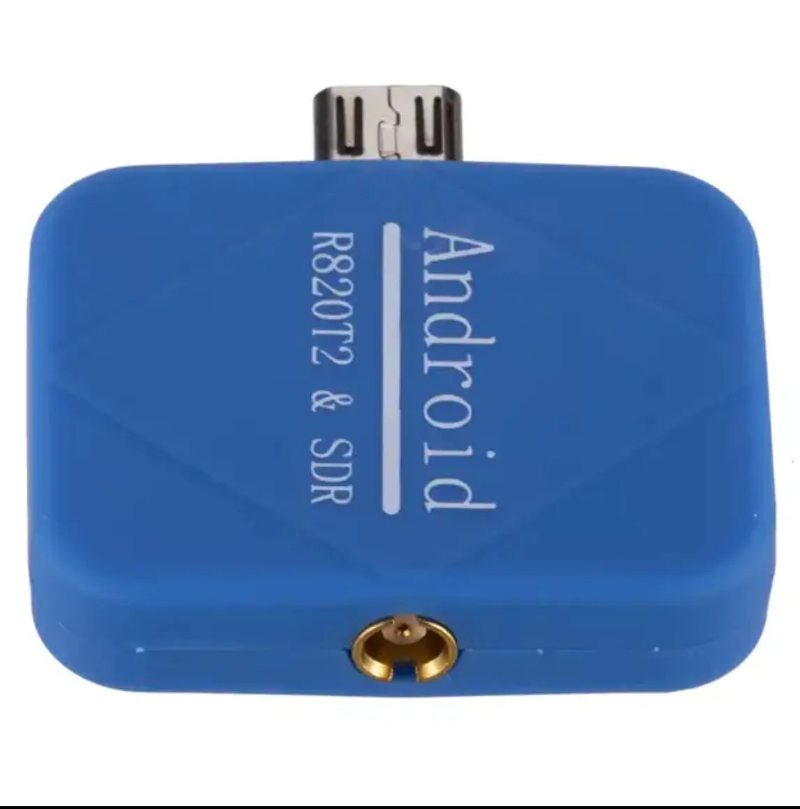 SDR+R820T2/860 Micro RTL-SDR ADS-B Antenna  AM FM HAM DVB-T DAB Radio SDR dongle For Android Smart Phone