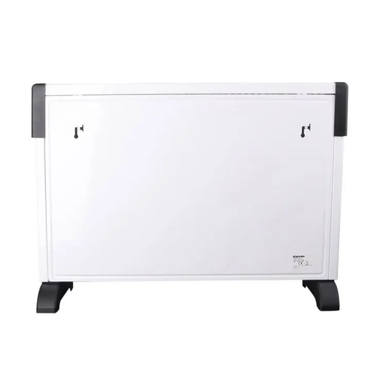 2000W Adjustable Thermostat Wall Mounted Convector Heater With 24h Timer and Turbo Fan