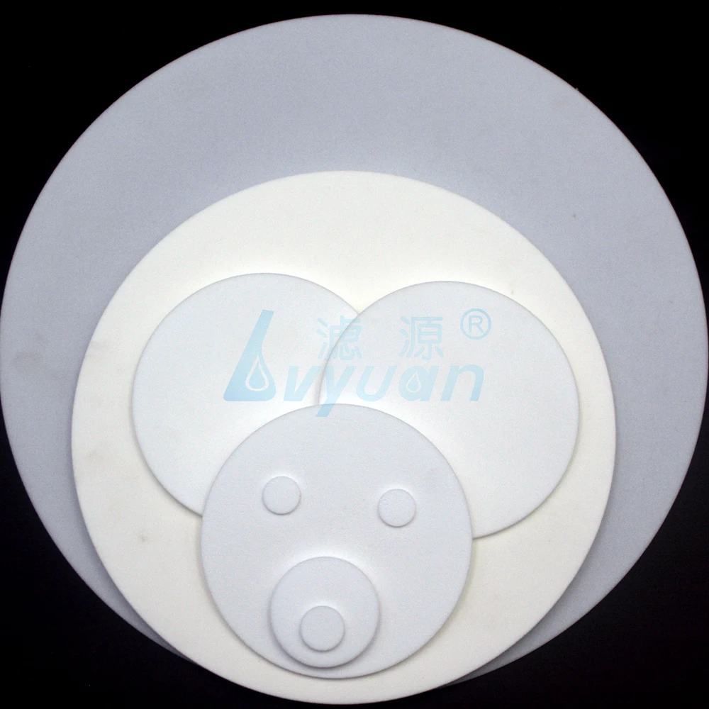 Sintered porous powder plastic PE filter 1 5 10 25 30 50 microns HDPE UHMWPE polyethylene pe cartridge filter