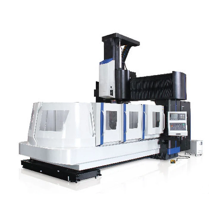 
High precision milling drilling tapping LM-3027 CNC large gantry milling machine 