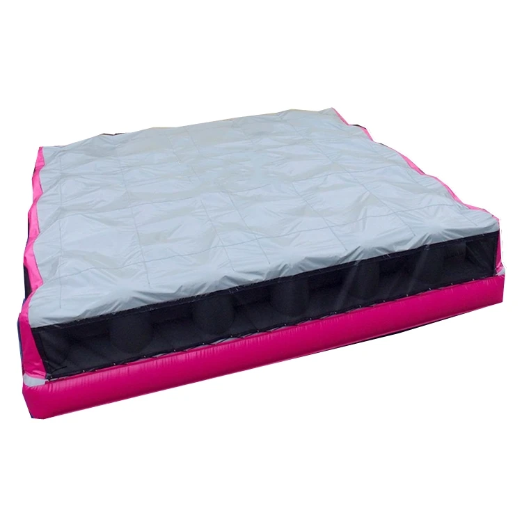 
Quality Assurance exciting outdoor sports games inflatable jump air bag stunt bike jump air bag for skiing 