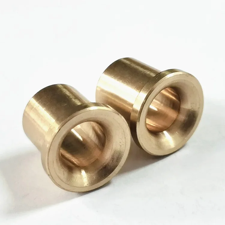 Custom CNC mechanical  OEM anti-corrosion cover round tube pipe brass copper part