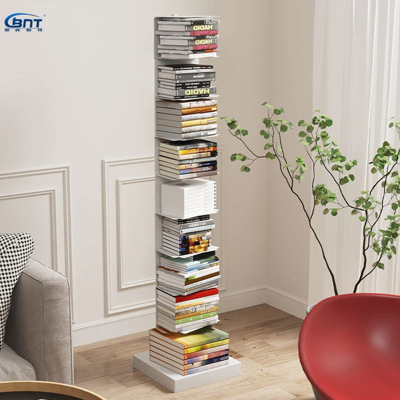 China factory book shelf bookcase modern style bookcase metal book shelves
