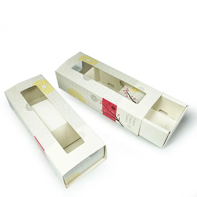 Zidan Paper Gift Giving Brown Bakery Cupcake Boxes Packaging Easy Estate Holiday Pastry Dessert Cookie Boxes with Window