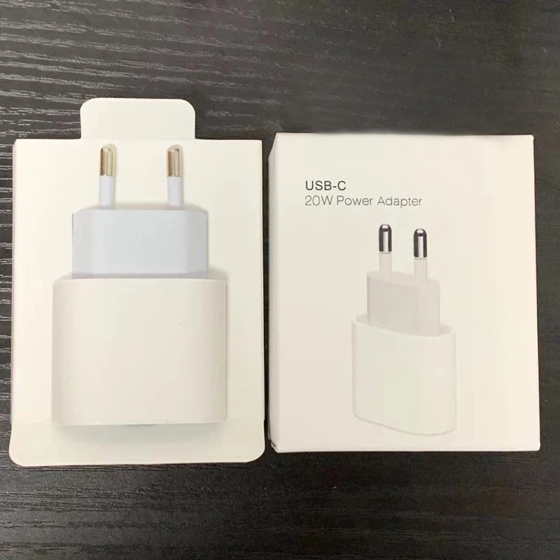 Usb C quick Charger 20w Pd wall Charger Fast Charger cable mobile phone adapter with 1m Usb Cable for iphone13