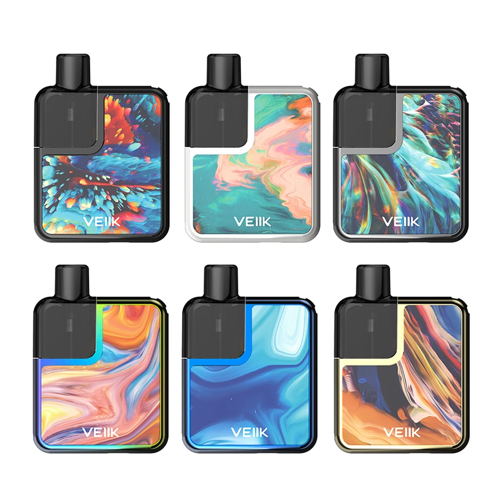 Wholesale Electronic Cigarettes VEIIK Cracker Pro Vaper Vapes Open Pod System Vape