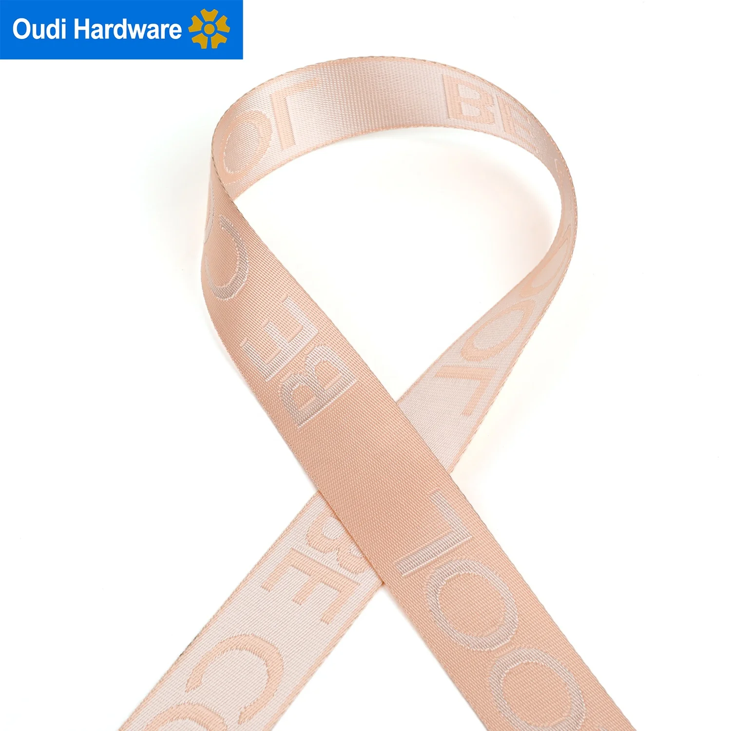 W5019 хорошее качество 1-1/2 дюймов Оранжевый Розовый Пользовательские нейлоновые лямки для сумки ремень