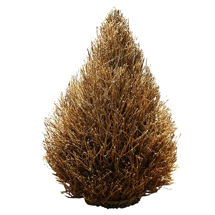 Natural Material Biodegradable Holiday Decoration Christmas Tree Artificial