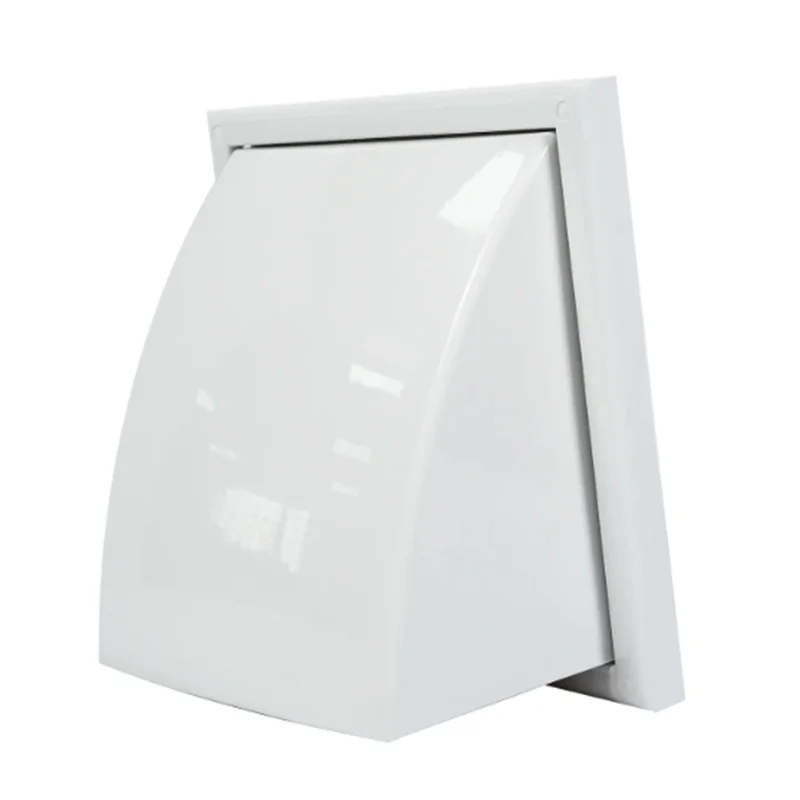 Adjustable Plastic 100-200mm Louvre Grille for Duct