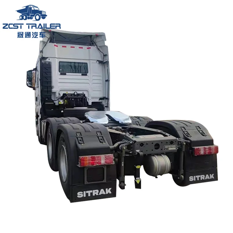 Sinotruk HOWO New Diesel 6x4 4*2 Truck Trailer 35 Ton 371 Hp Tractor Head Truck