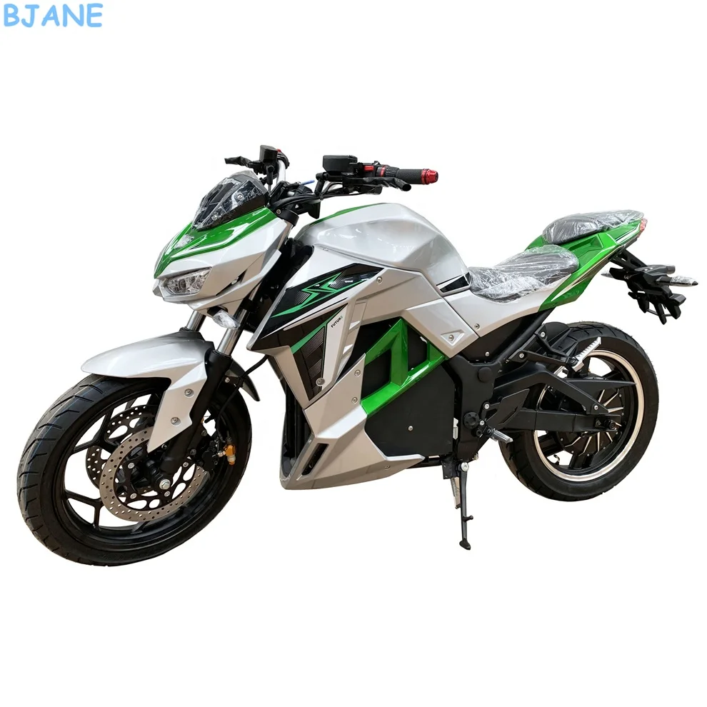 Bjane Eec Coc Two Wheel 5000w Electric Scooter Adult Electric Motorcycle