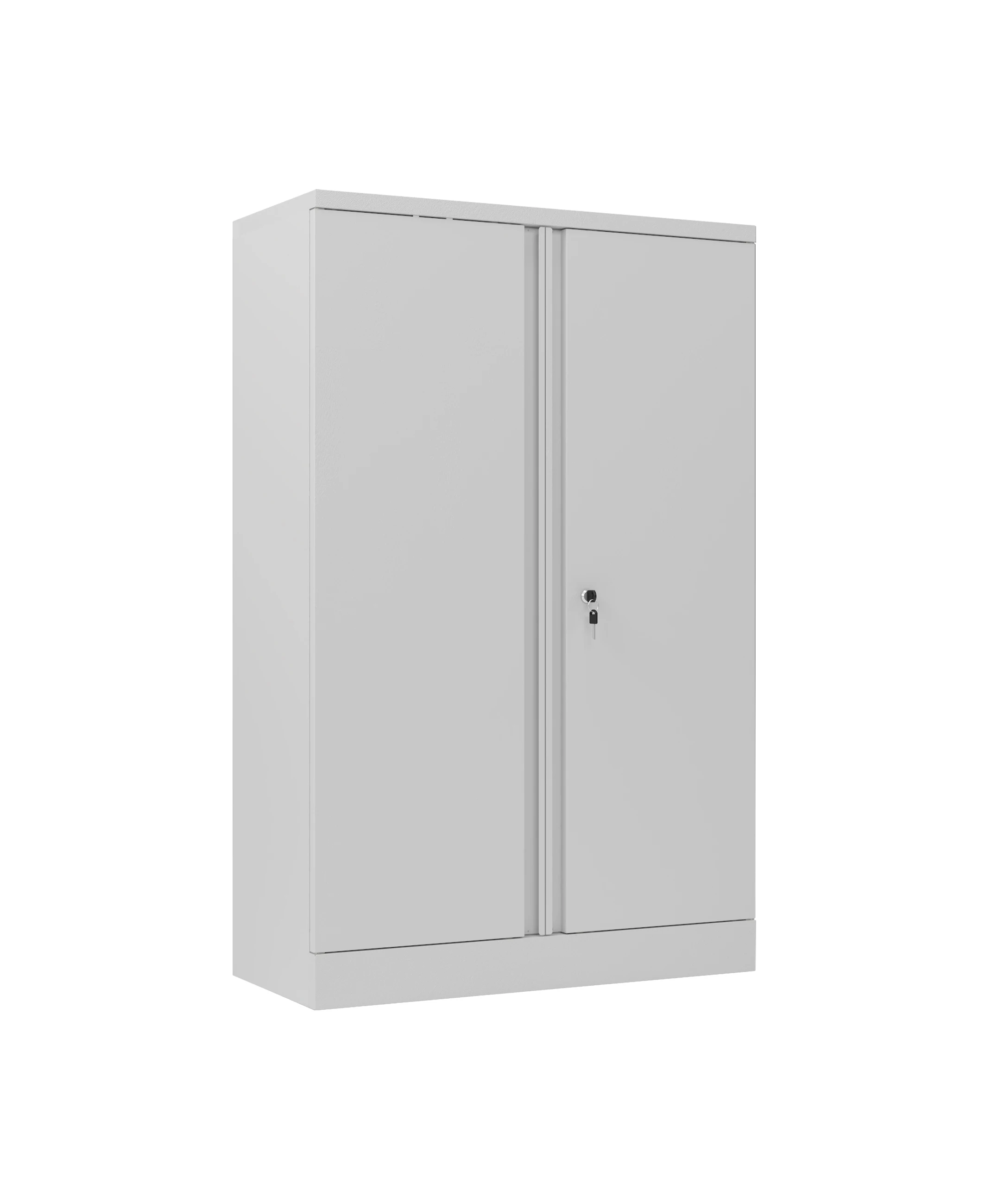 Half Height Cupboard 2 Door Metal Steel File Storage Cabinet Office Small Mini Low Safe Lockers