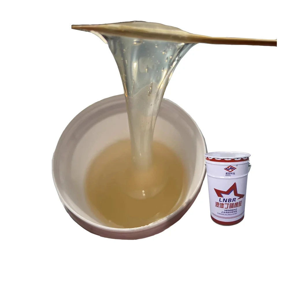 Environmentally friendly Excellent machining performance Liquid Butyronitrile for Acrylic rubber