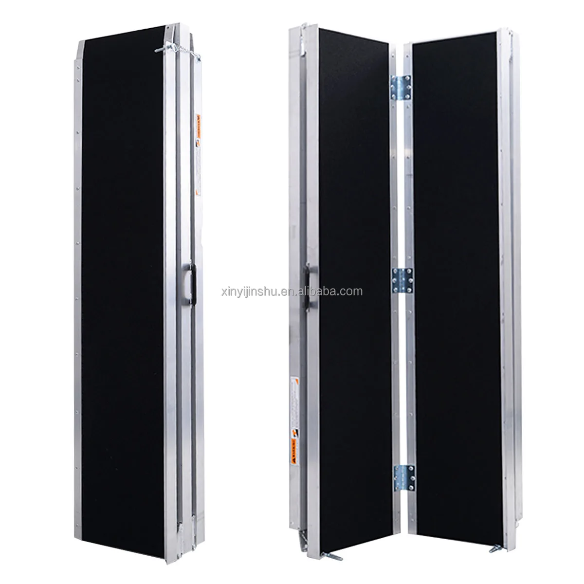 Aluminum alloy wheelchair folding ramp portable wheelchair accessible ramps