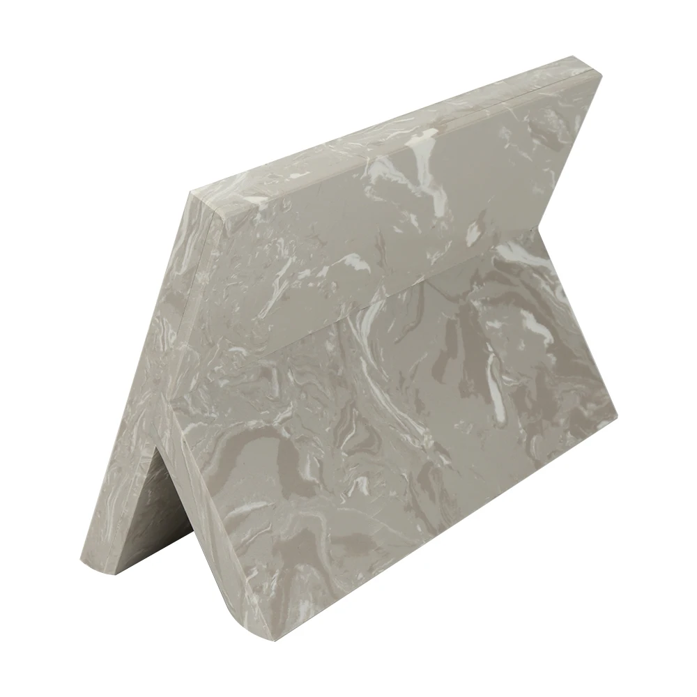 Marble Magnetic Knife Block Artificial Marble Stand Holder Strong Magnetic Knife Rack -HD19089-L